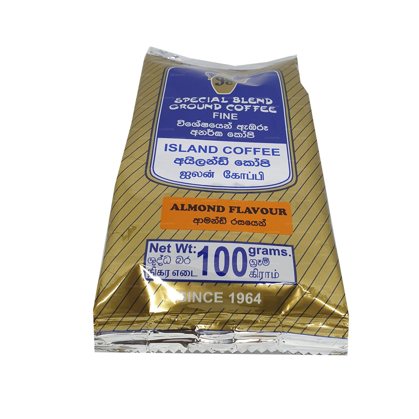 Island Kaffe Mandel Kaffe (100g)