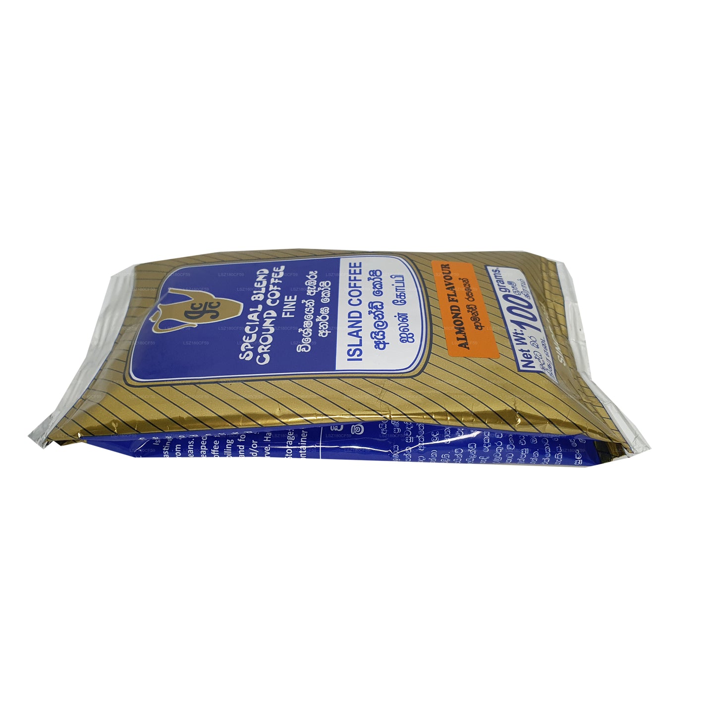 Island Kaffe Mandel Kaffe (100g)