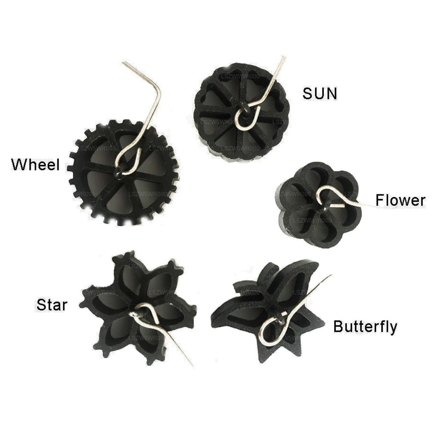 Lack Nonstick Kokis Mold