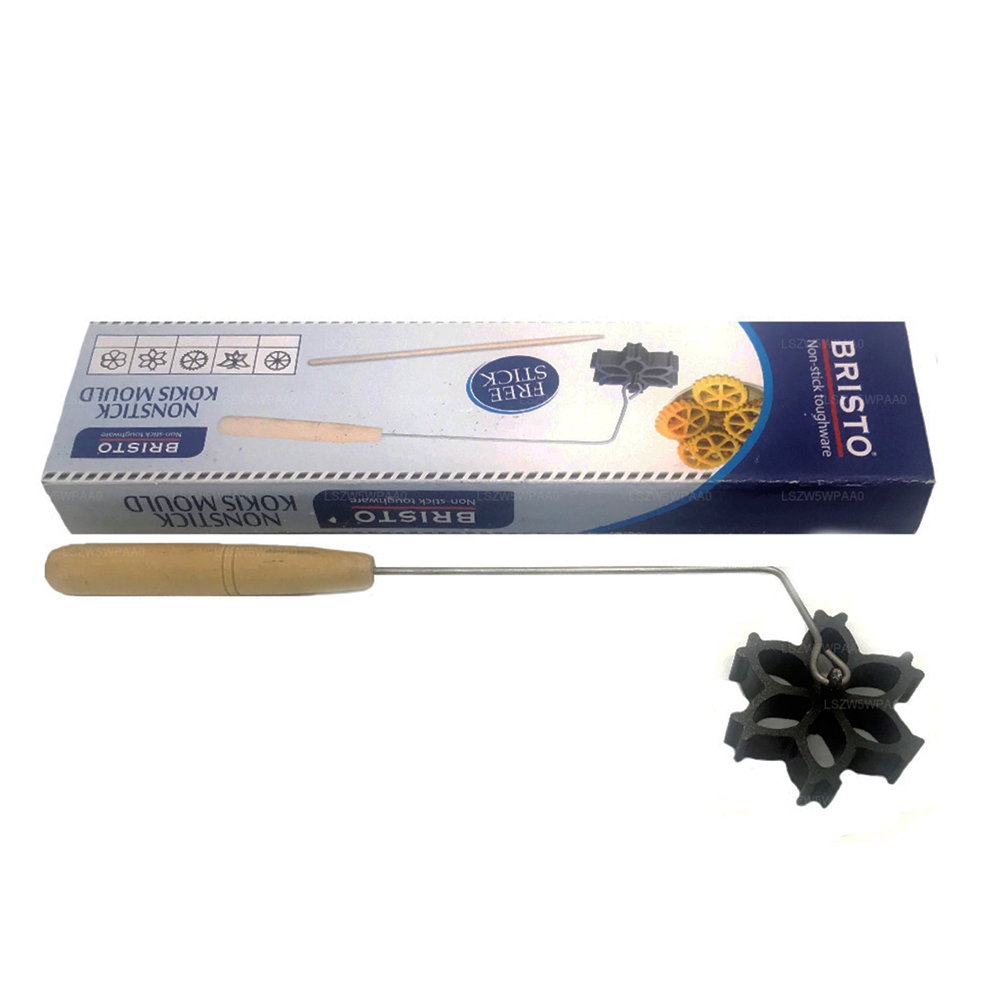 Lack Nonstick Kokis Mold