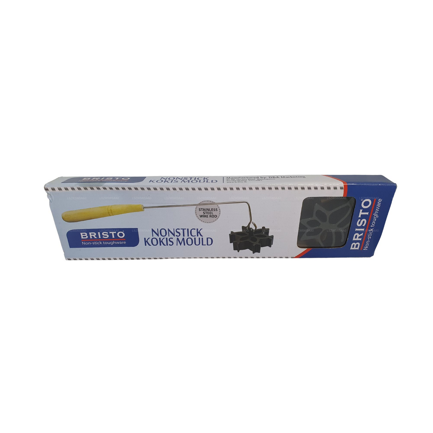Lakpura® Nonstick Kokis-form