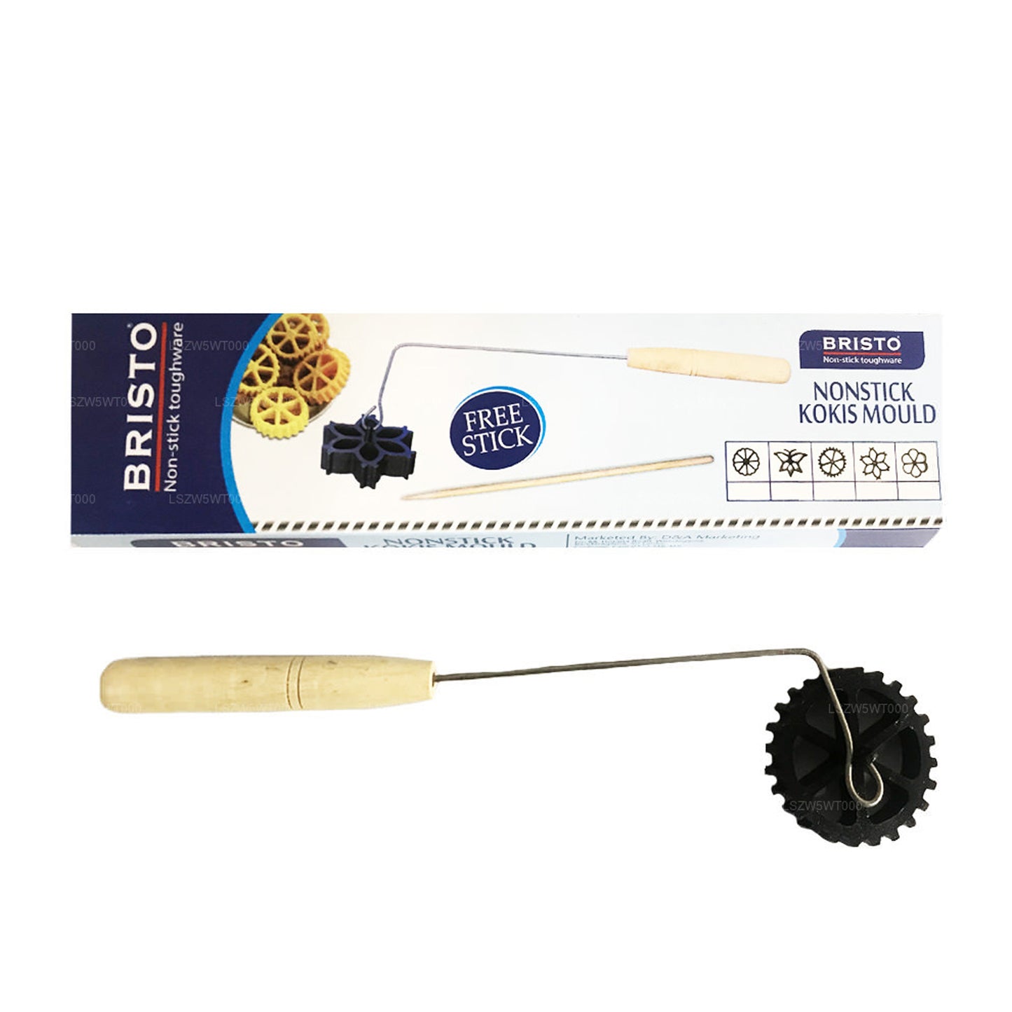 Lack Nonstick Kokis Mold