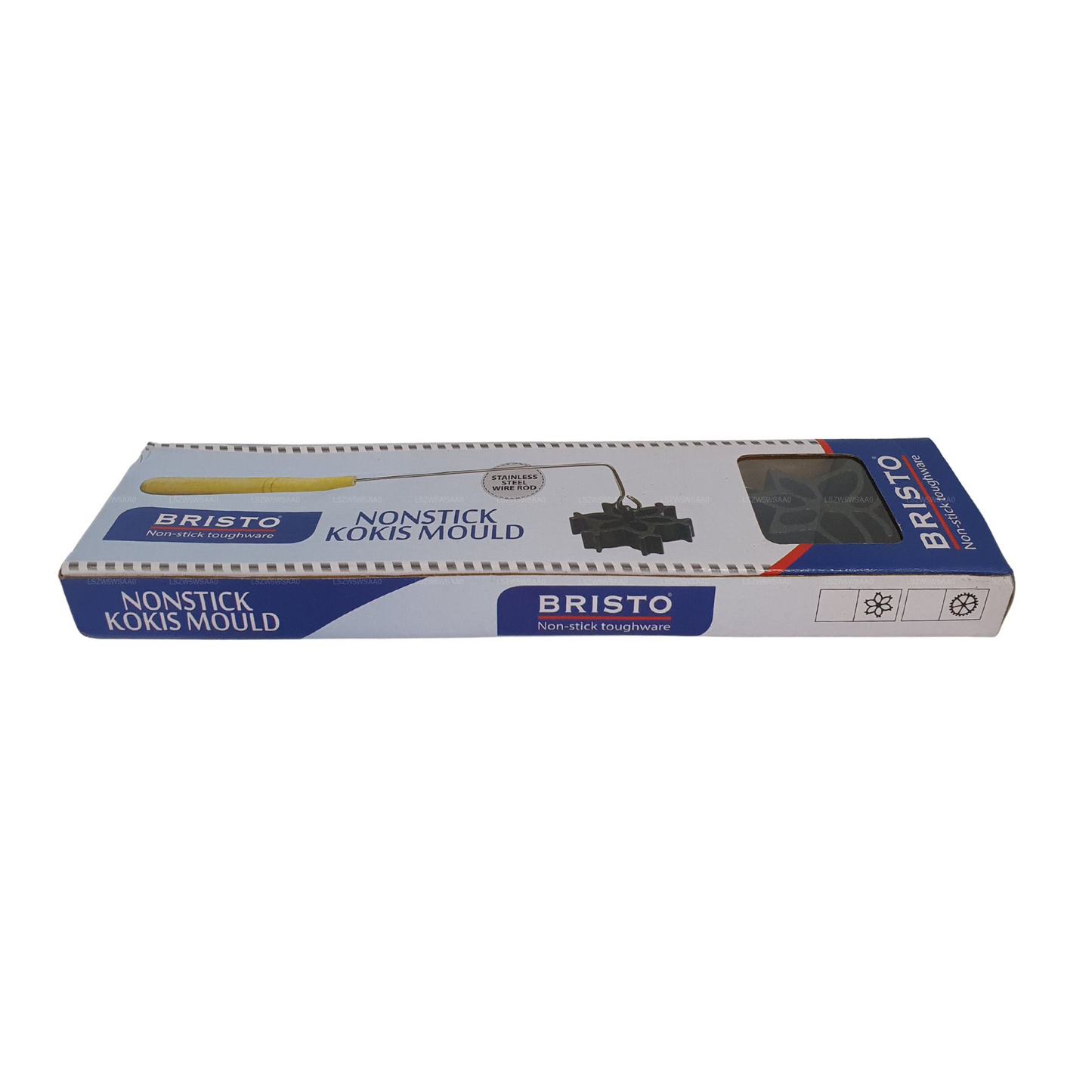Lakpura® Nonstick Kokis-form
