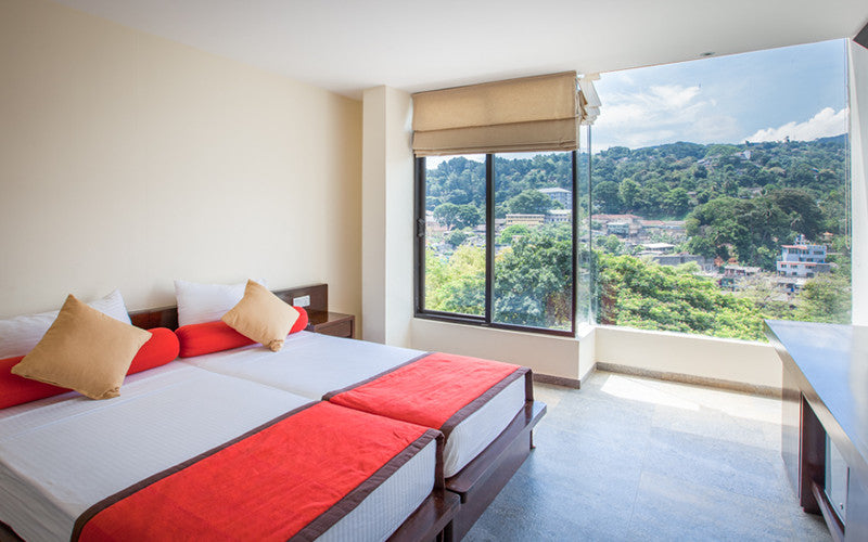 Oak Ray City Hotell, Kandy