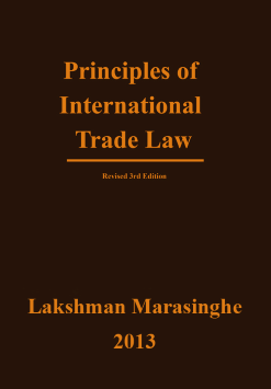 Principles of International Trade Law