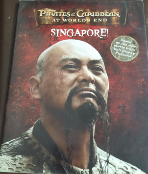 Singapore! Pirates of the Caribbean at Worlds End