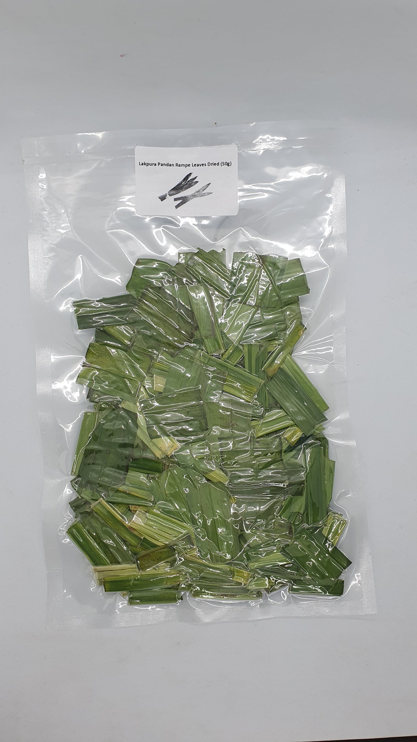 Lakpura Dehydrated Pandan Rampe-blad