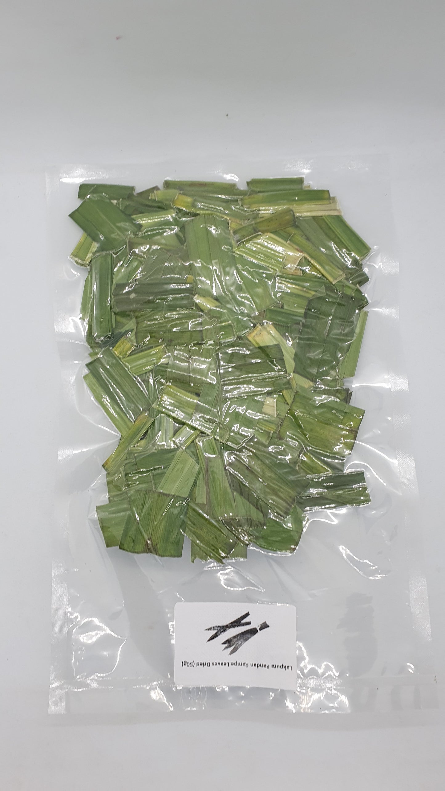 Lakpura Dehydrated Pandan Rampe-blad