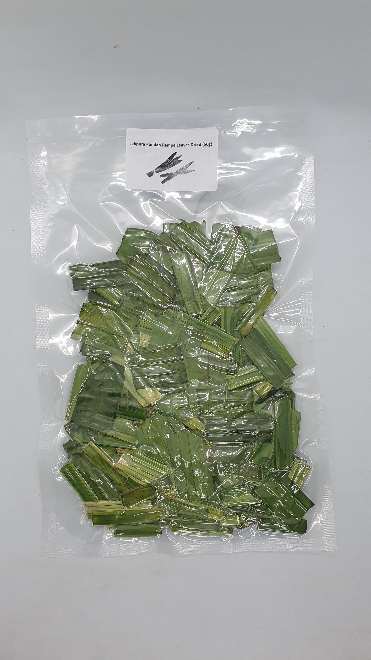 Lakpura Dehydrated Pandan Rampe-blad