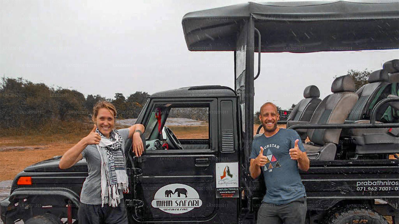 Udawalawe och Galle från Colombo (2 dagar)