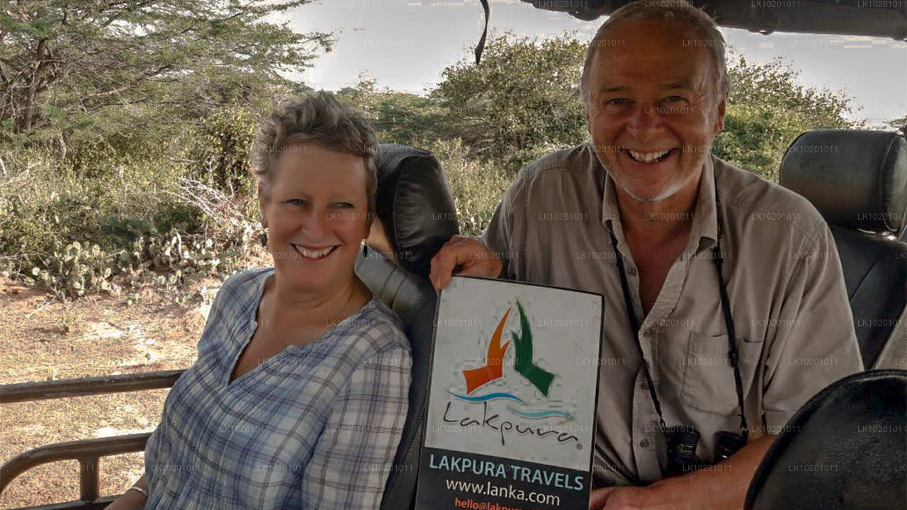 Udawalawe och Galle från Colombo (2 dagar)