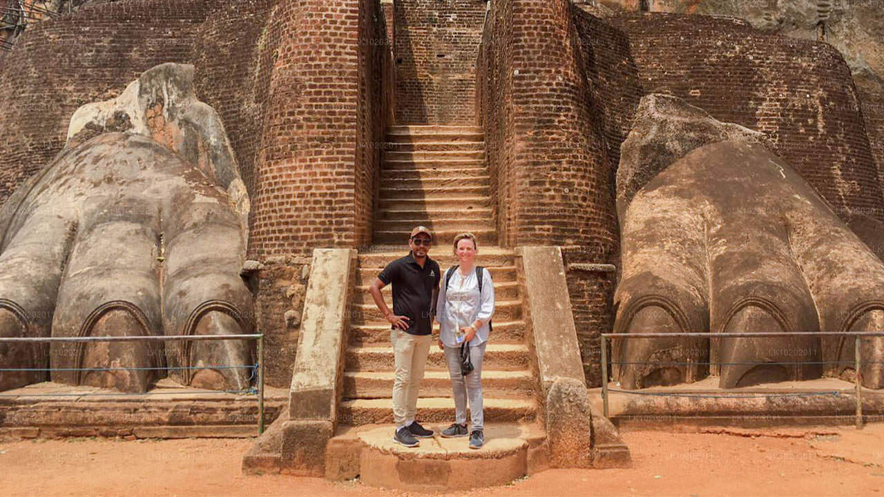 Sigirya och Minneriya från Colombo (2 dagar)