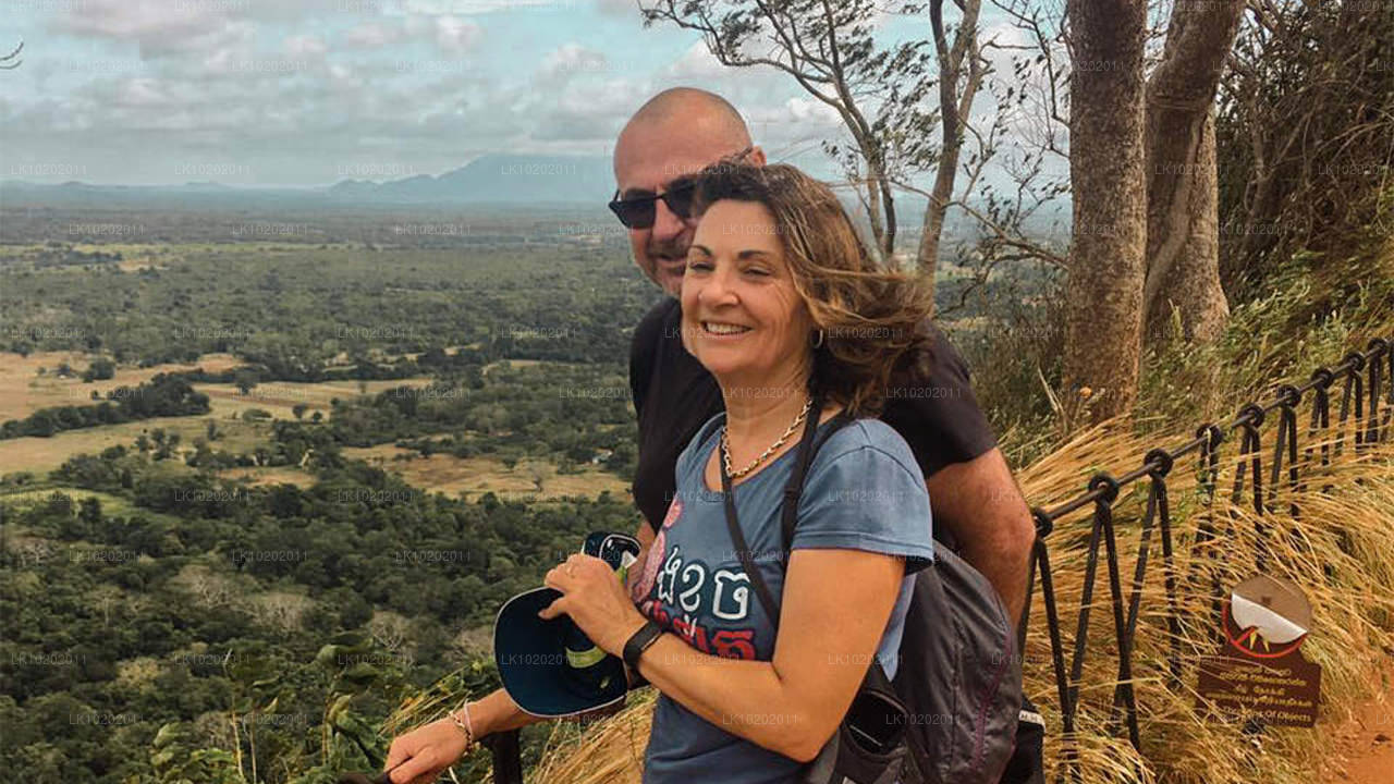 Sigirya och Minneriya från Colombo (2 dagar)