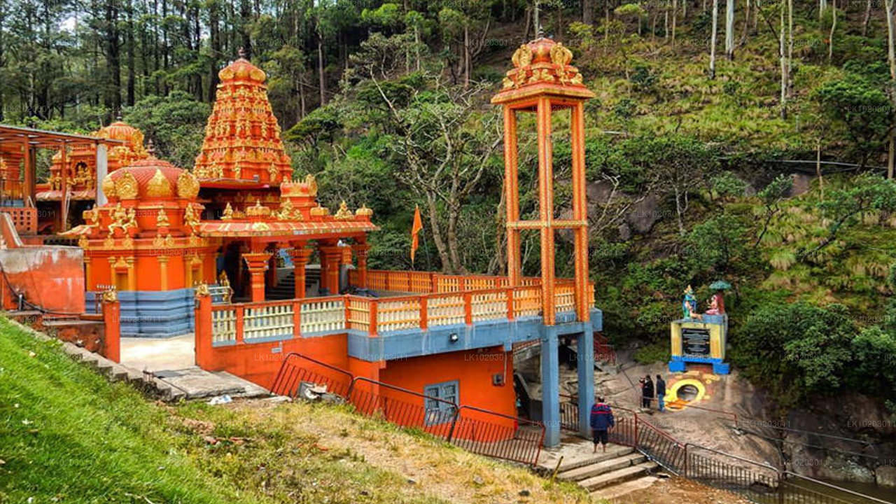 Nuwara Eliya från Colombo (2 dagar)