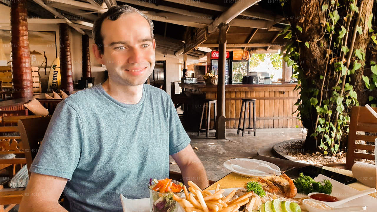 Ahangama och Mirissa från Bentota (2 dagar)