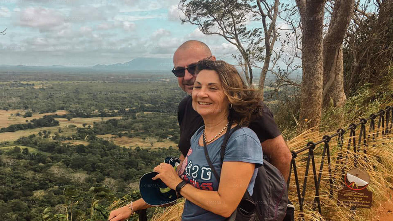 Sigirya och Minneriya från Negombo (2 dagar)