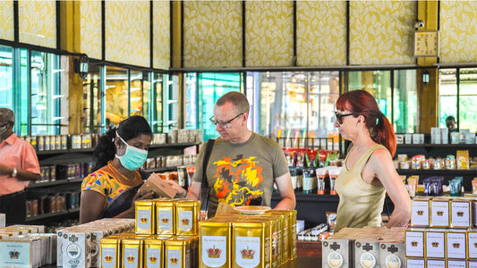 Dimmiga bergsleder från Galle (2 dagar)