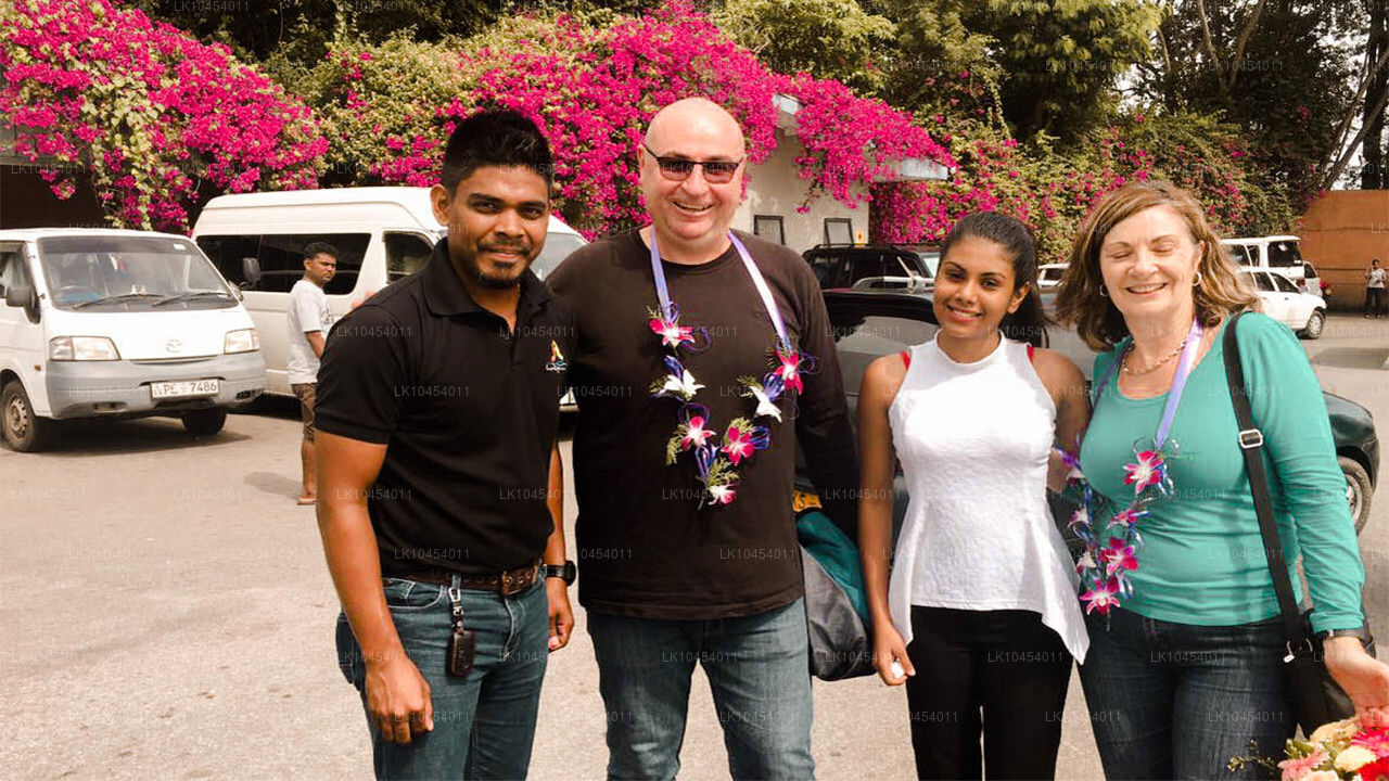 Horton Plains äventyr (4 Dagar)