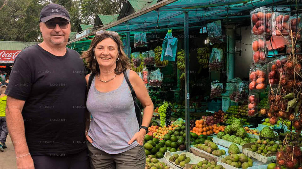 Horton Plains äventyr (4 Dagar)