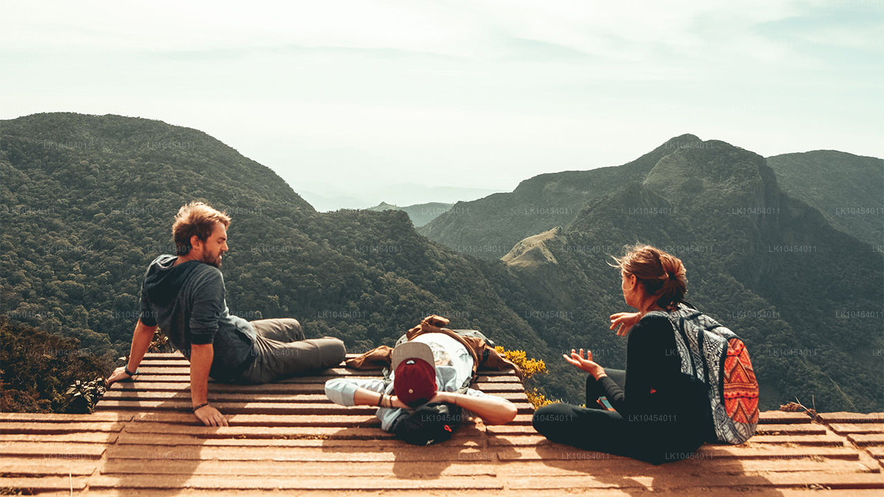 Horton Plains äventyr (4 Dagar)