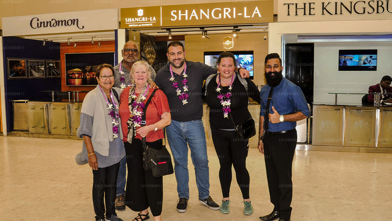 Sevärdheter i Sri Lanka (5 dagar)