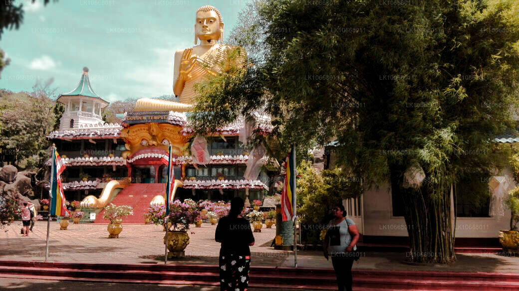 Fantastiska Sri Lanka (6 Dagar)