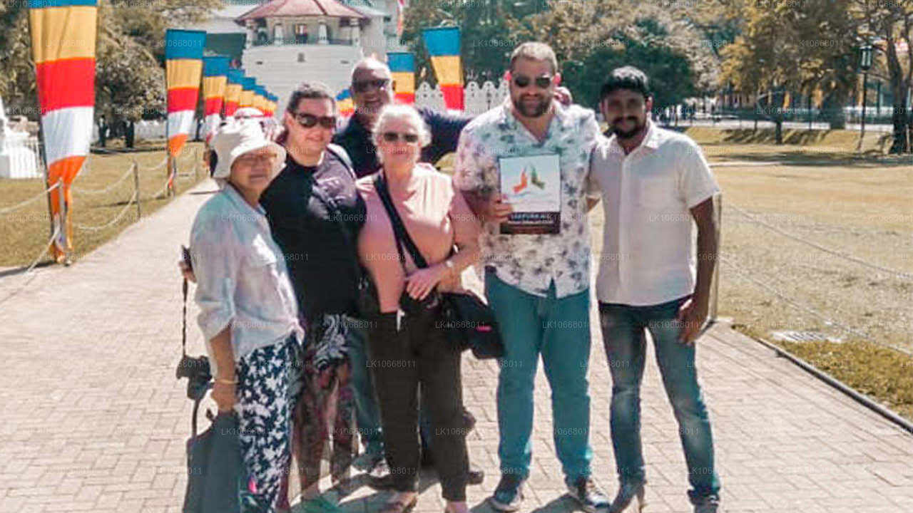 Fantastiska Sri Lanka (6 Dagar)