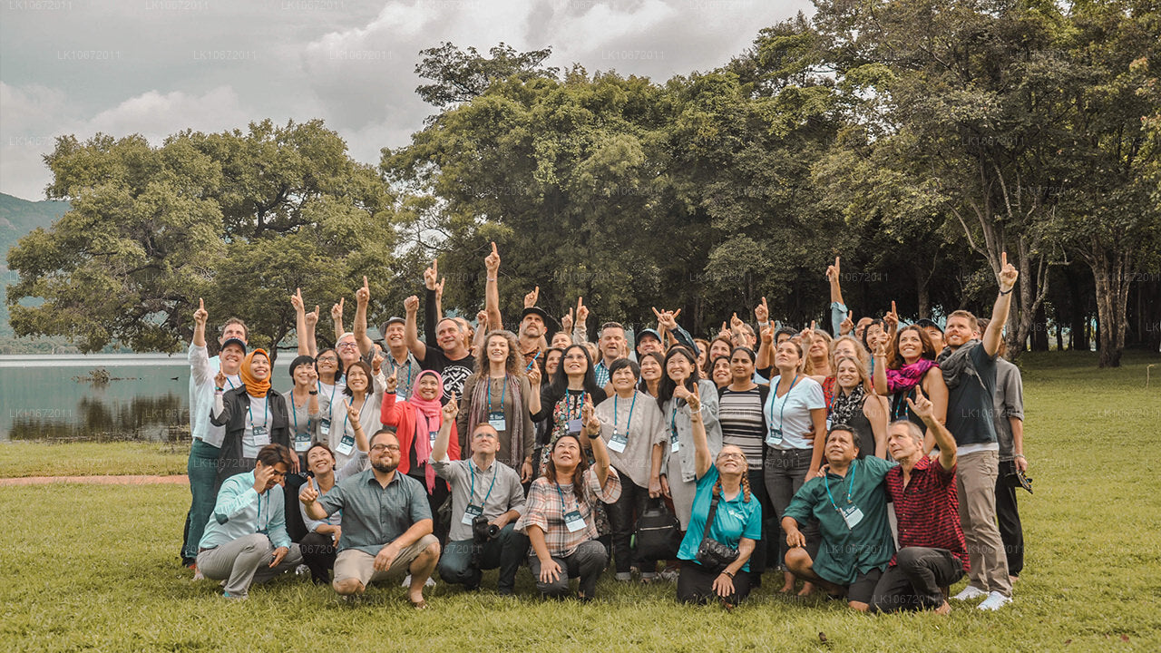 Buddhistisk pilgrimsfärd (6 dagar)