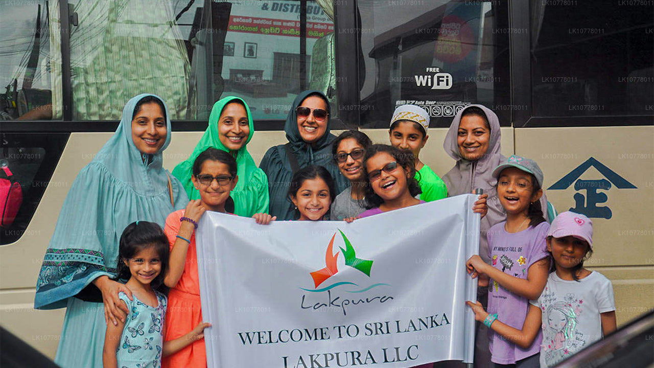 Trail runt paradiset (7 dagar)