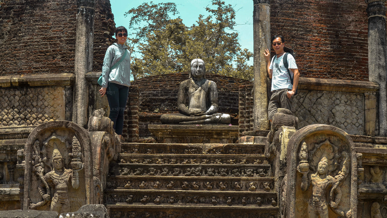 Trail runt paradiset (7 dagar)