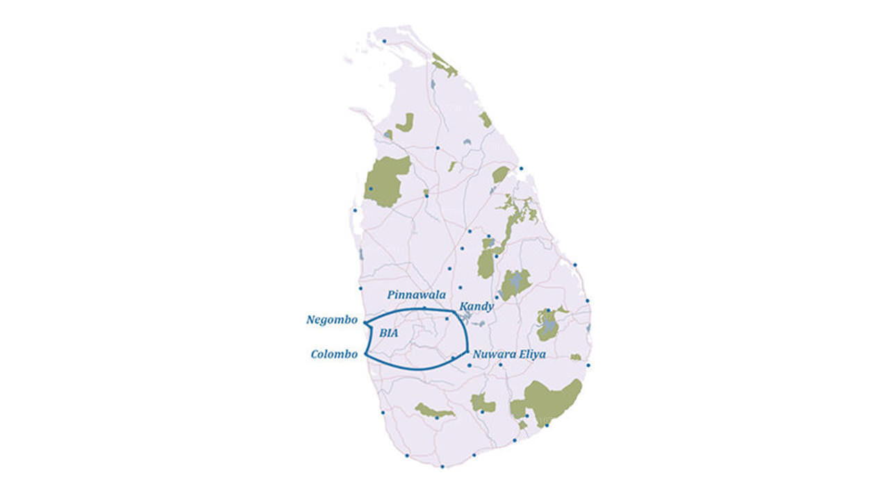 In i bergen (7 dagar)