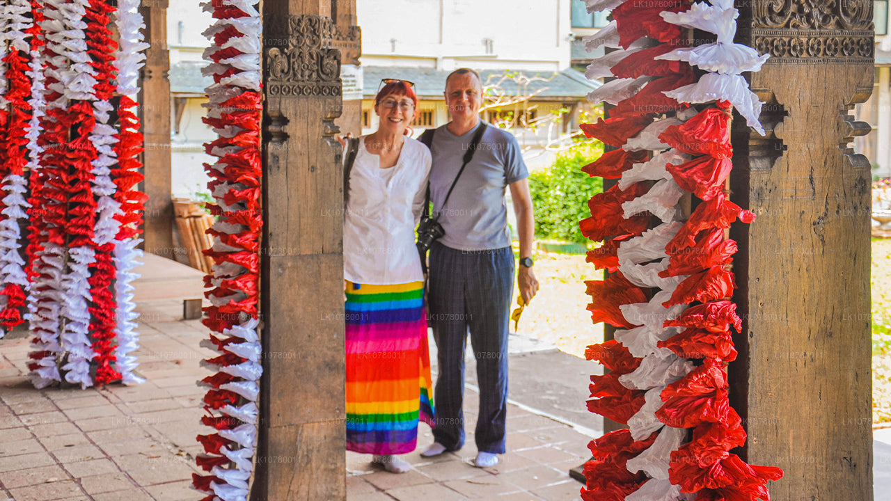 Blandning av strand och kullar (7 dagar)