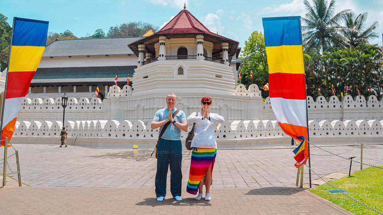Blandning av strand och kullar (7 dagar)