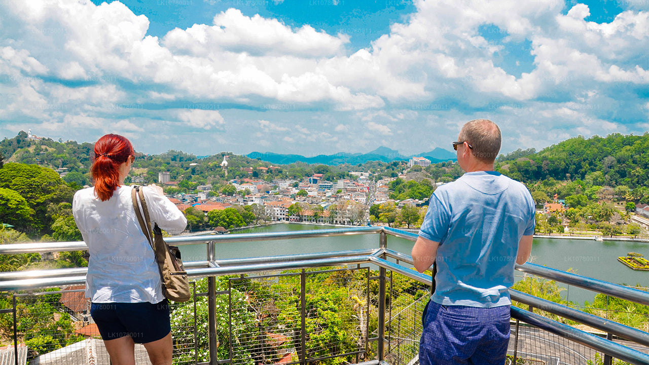 Blandning av strand och kullar (7 dagar)