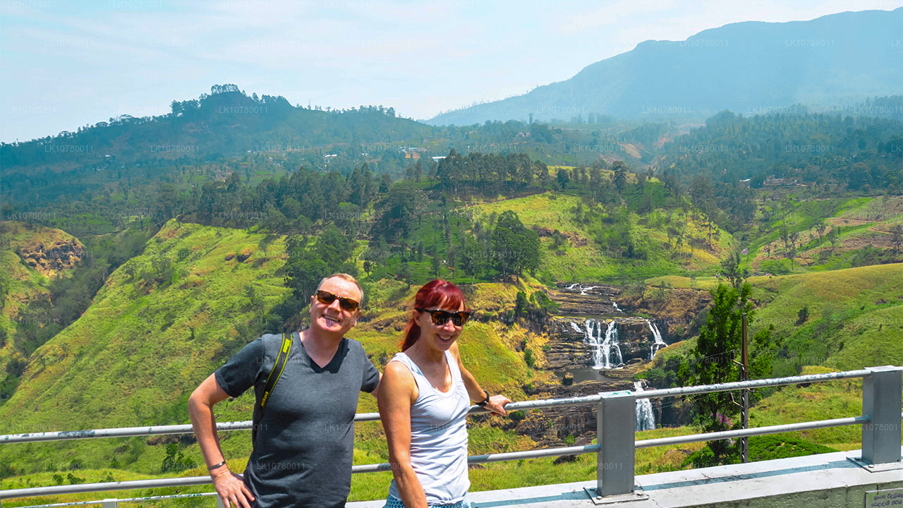 Blandning av strand och kullar (7 dagar)