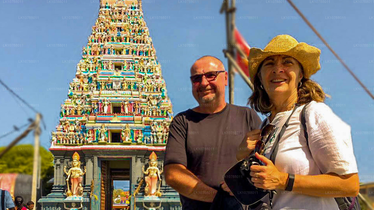 Otroligt Jaffna (7 Dagar)