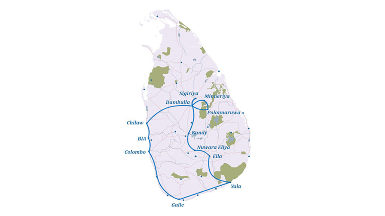 Kultur och vildmark (8 dagar)