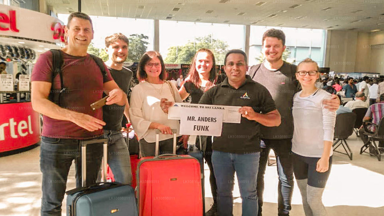 Upptäck Serendib med tåg (8 dagar)