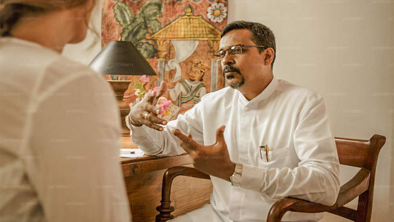 Lättnad och avkoppling med Siddalepa (8 Dagar)