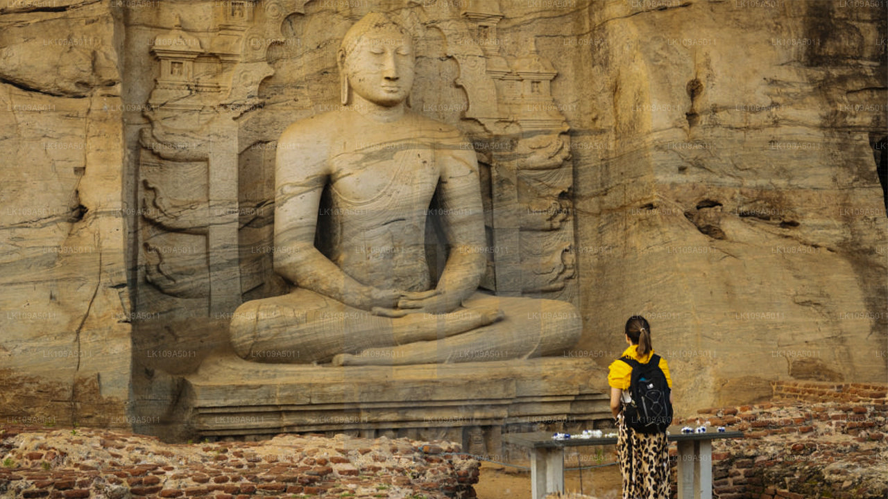 Buddhistisk pilgrimsfärdstur (9 dagar)