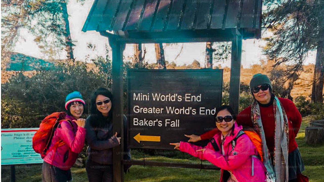 Natursköna Serendib (11 Dagar)