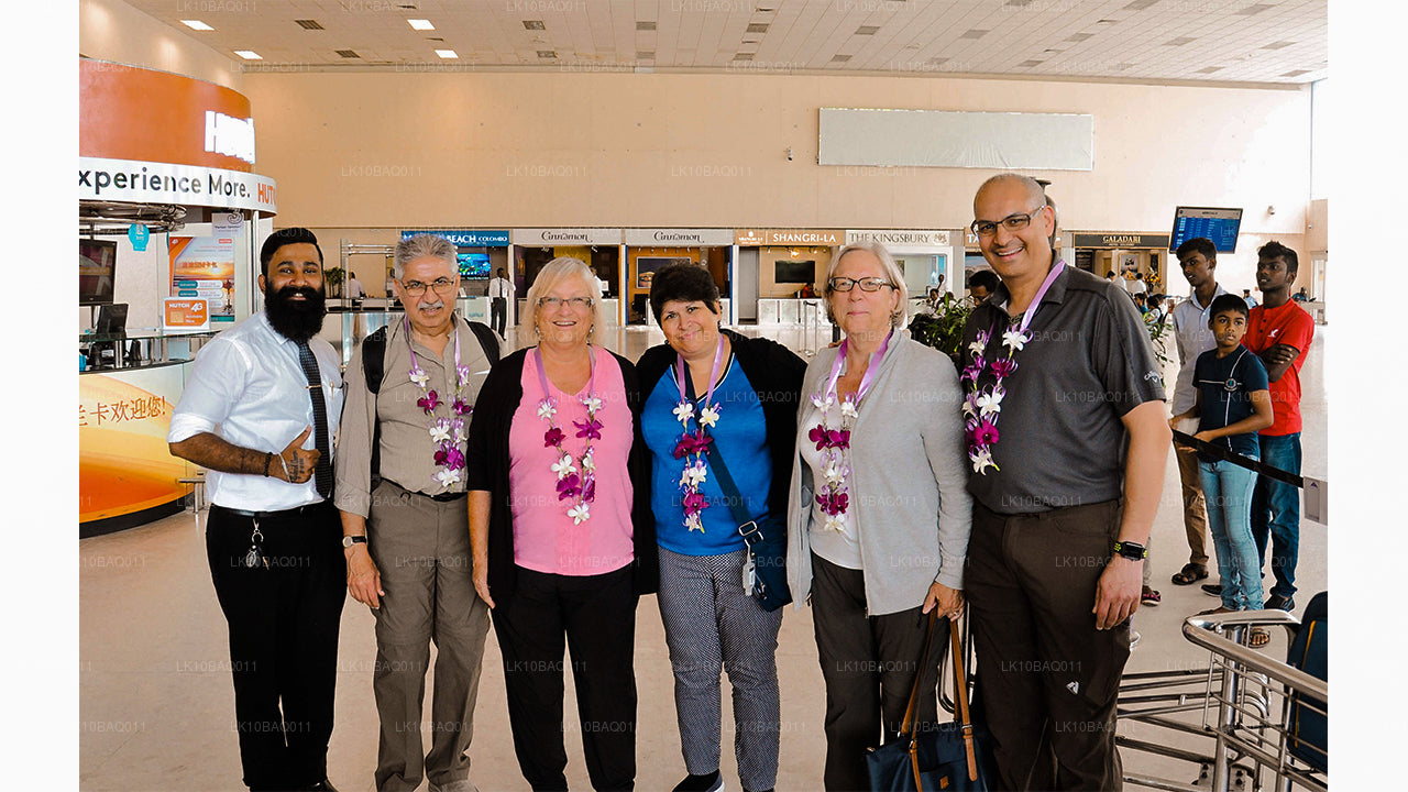 Lost in Ceylon (11 Dagar)