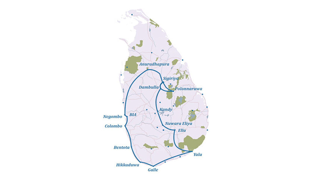 Utforska, koppla av och föryngra (12 dagar)