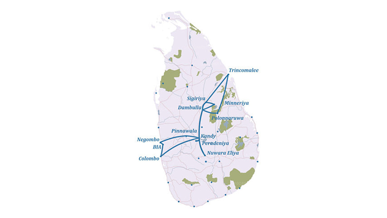 Äventyrlig öst (12 dagar)