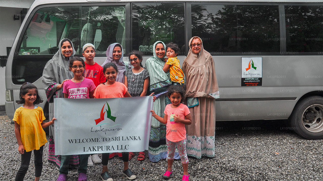 Utforska paradiset (15 dagar)