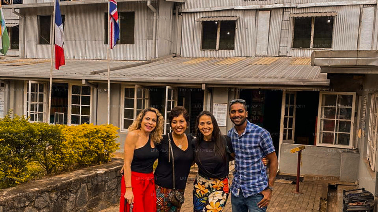 Fantastiska Sri Lanka (25 Dagar)