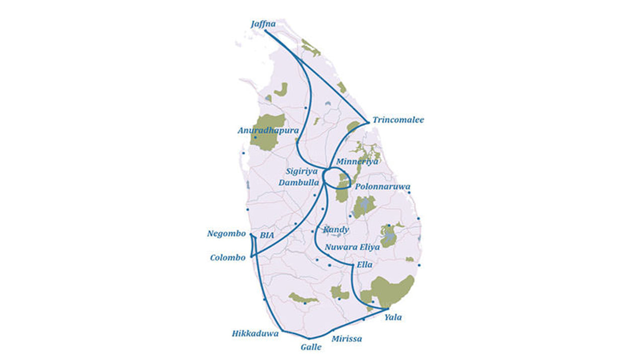 Ceylon Endearment (28 Dagar)