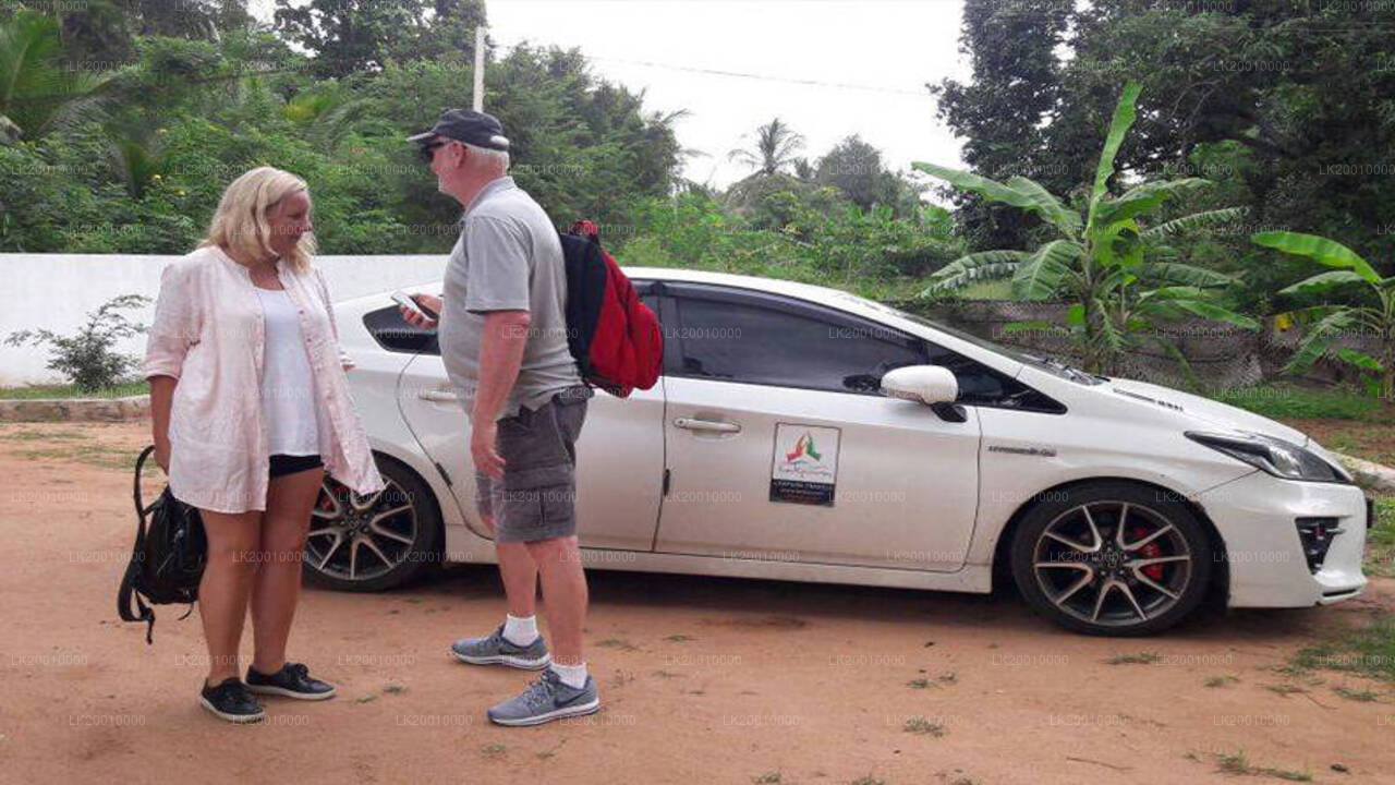 Chauffördriven bil (Standard) Hyrbil