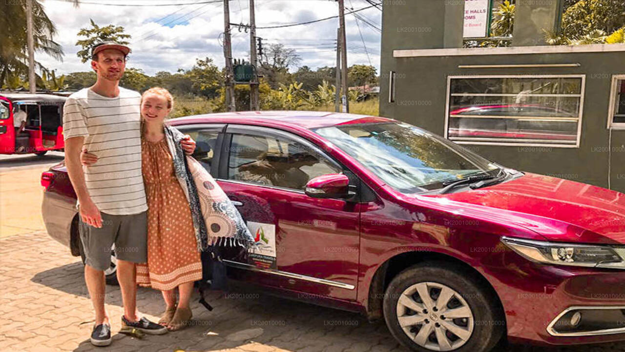 Chauffördriven bil (Standard) Hyrbil