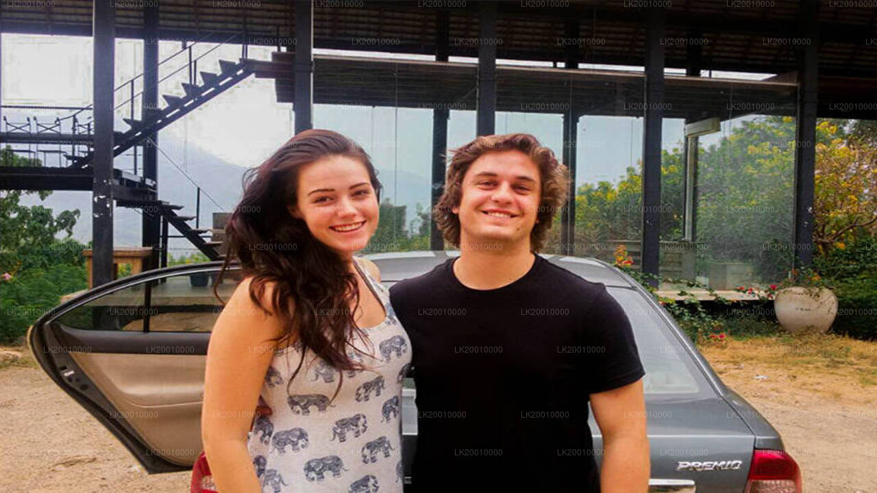 Chauffördriven bil (Standard) Hyrbil